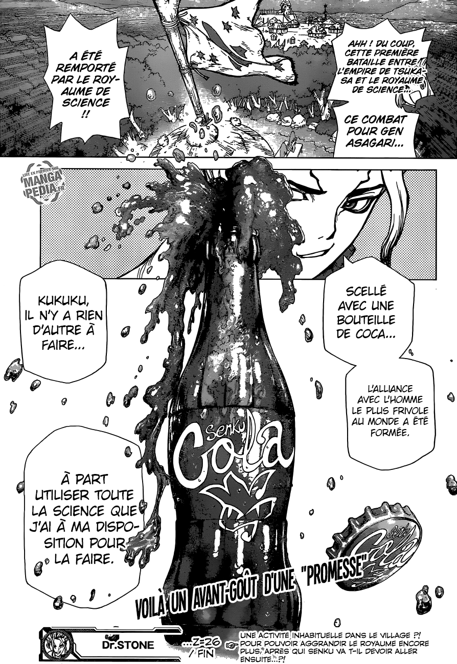 Read Dr. Stone FR Manga Online