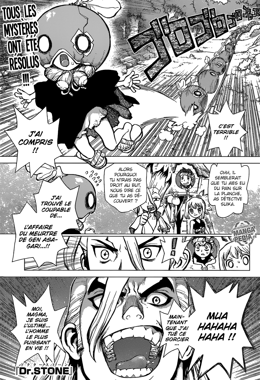 Read Dr. Stone FR Manga Online