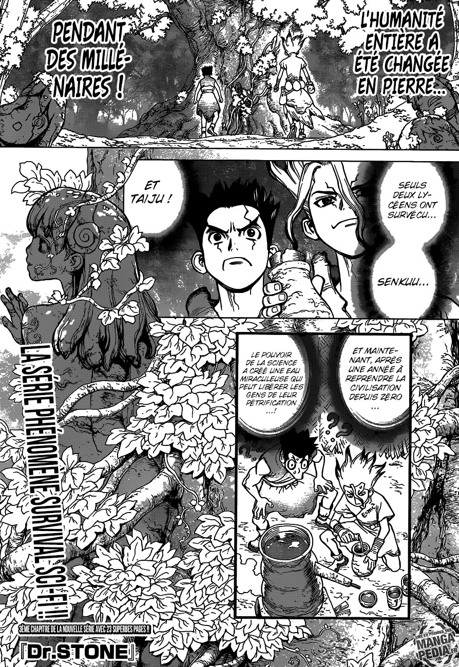 Read Dr. Stone FR Manga Online
