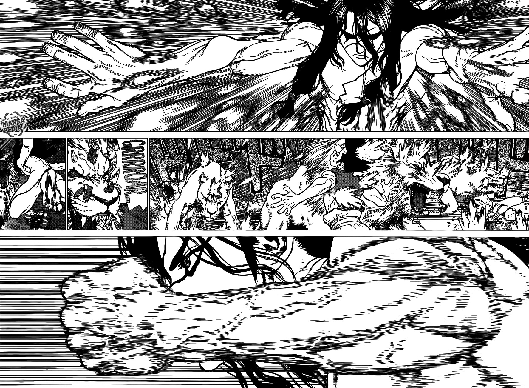 Read Dr. Stone FR Manga Online