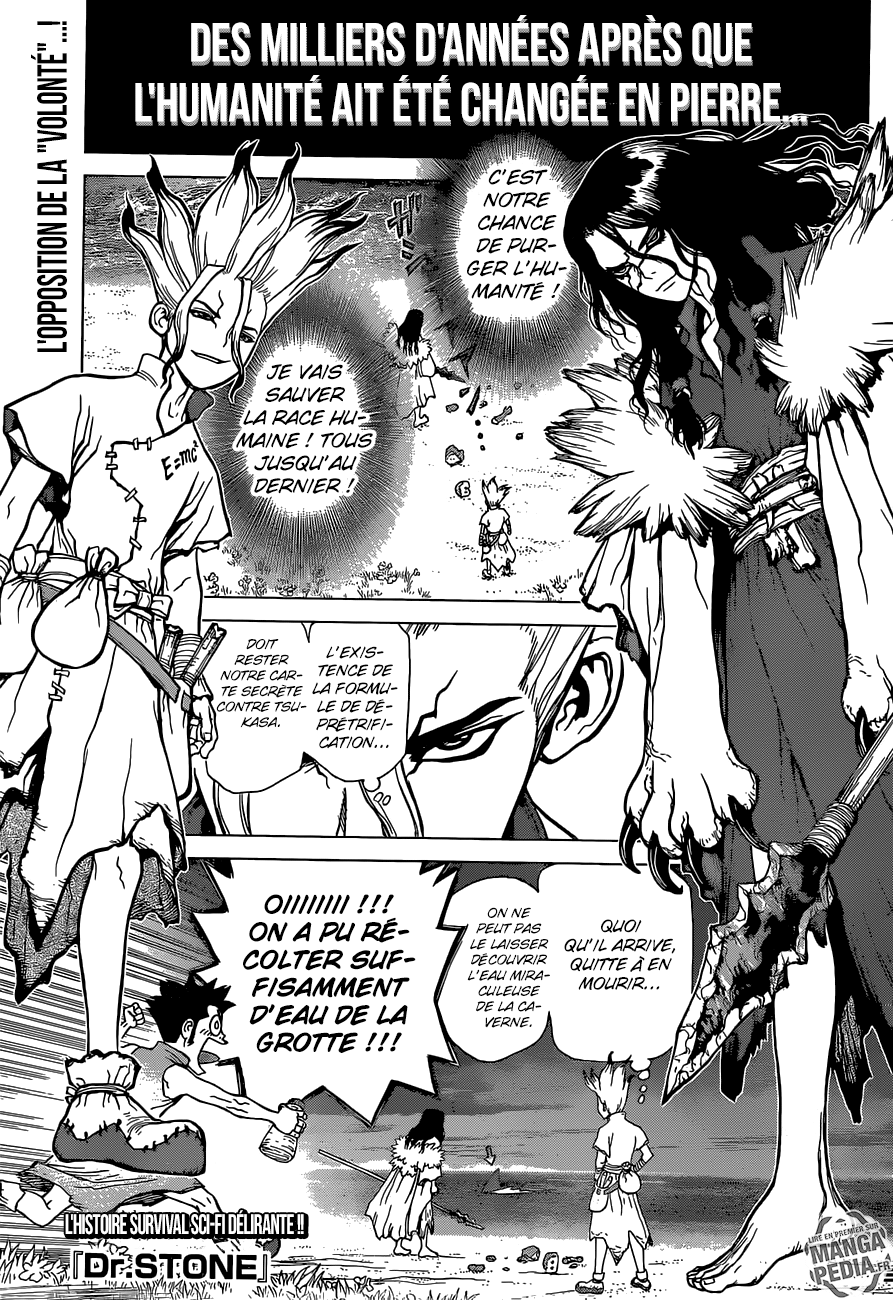 Read Dr. Stone FR Manga Online