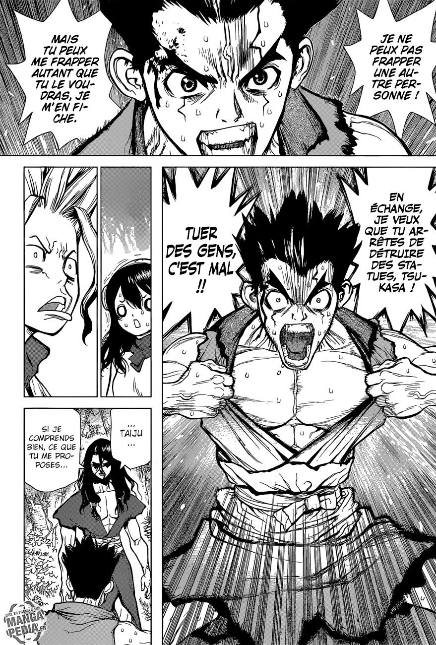 Read Dr. Stone FR Manga Online