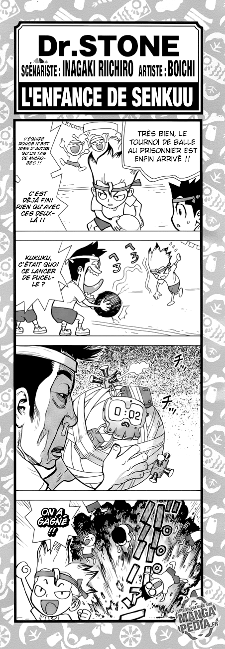 Read Dr. Stone FR Manga Online