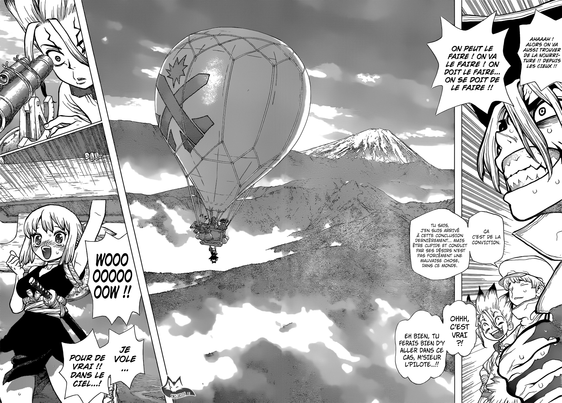 Read Dr. Stone FR Manga Online