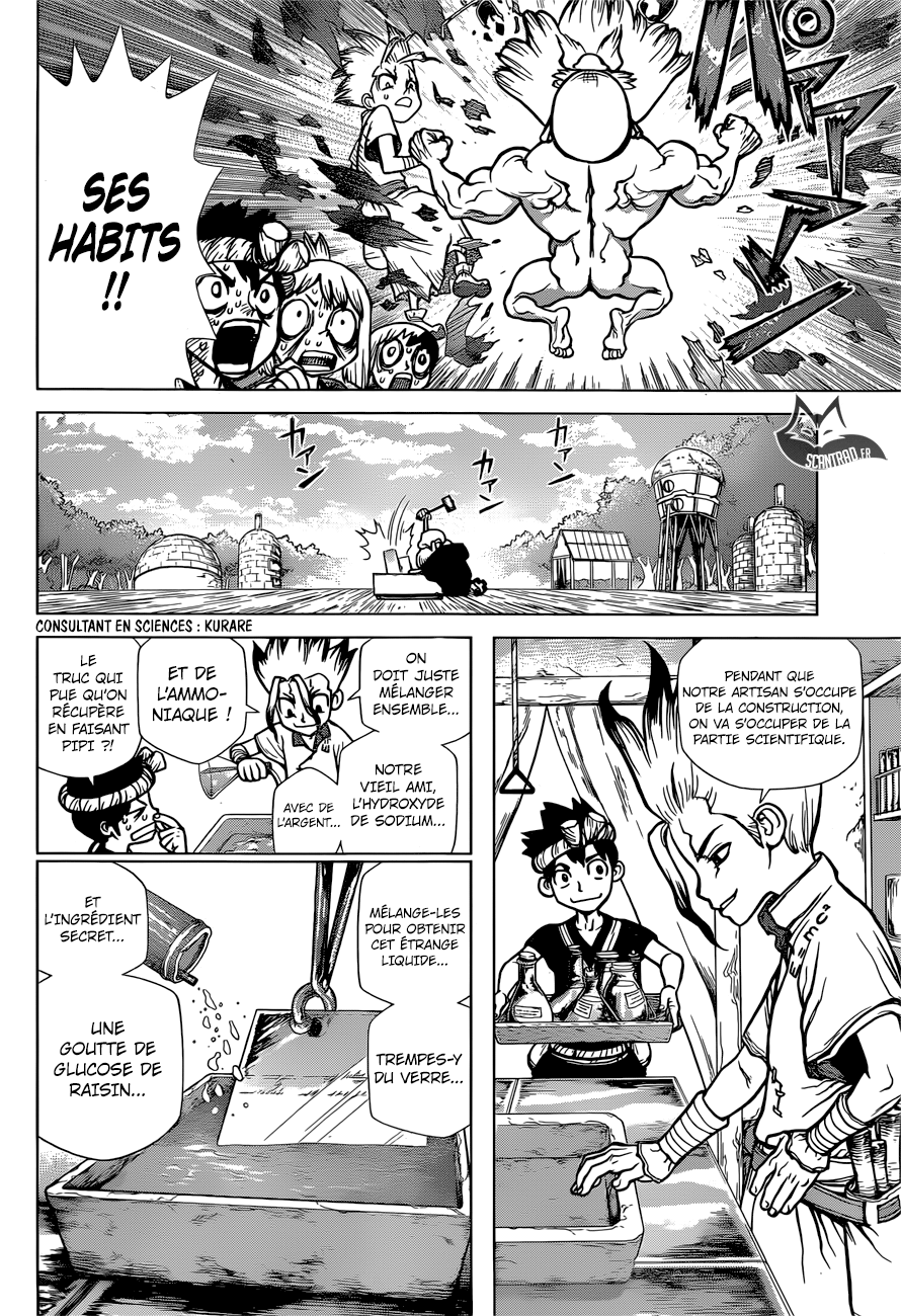 Read Dr. Stone FR Manga Online