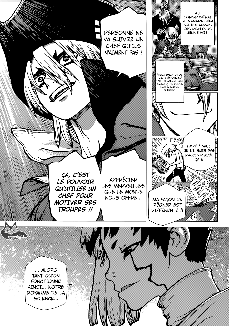 Read Dr. Stone FR Manga Online