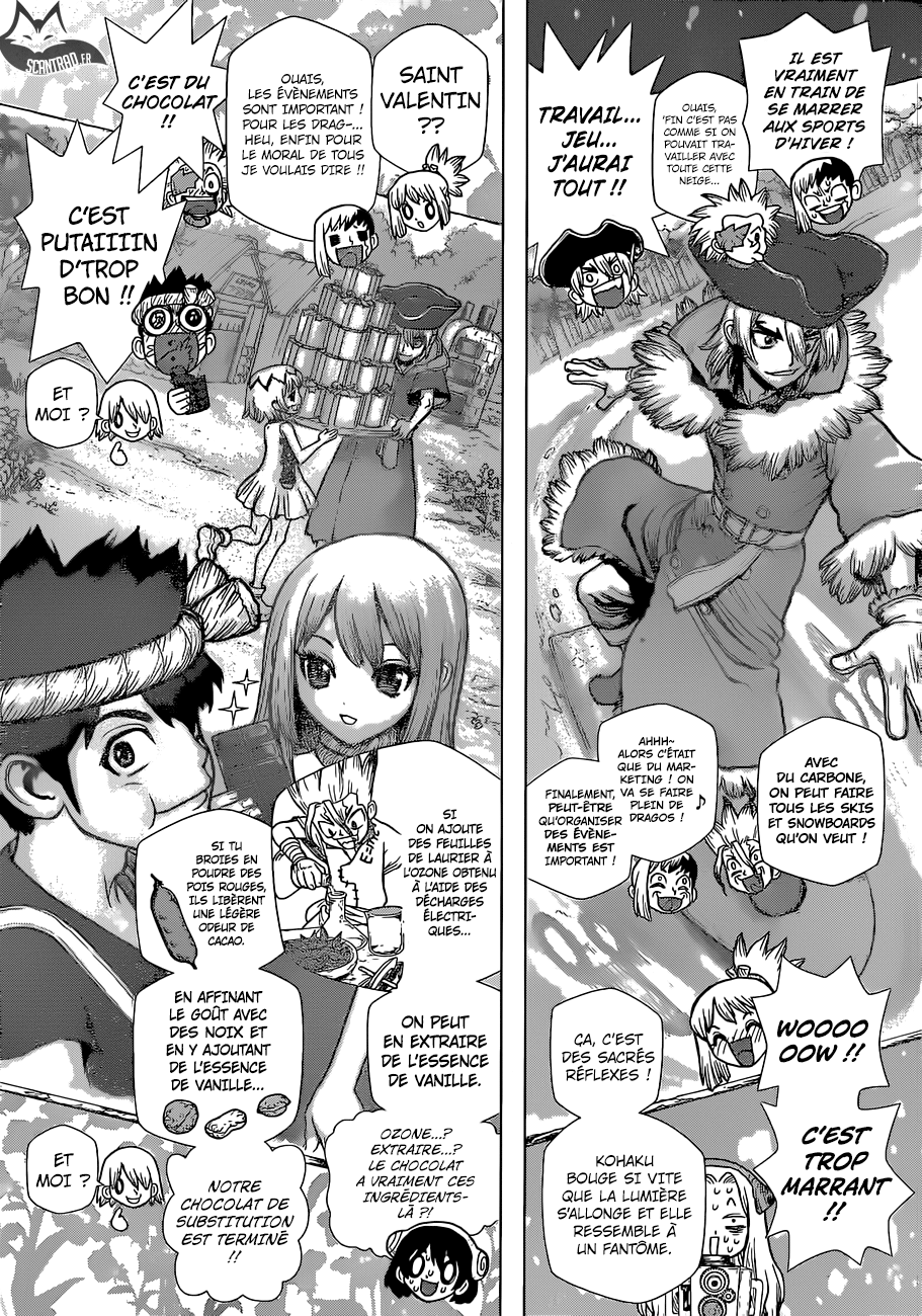Read Dr. Stone FR Manga Online