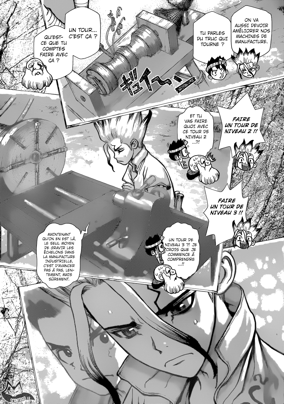 Read Dr. Stone FR Manga Online