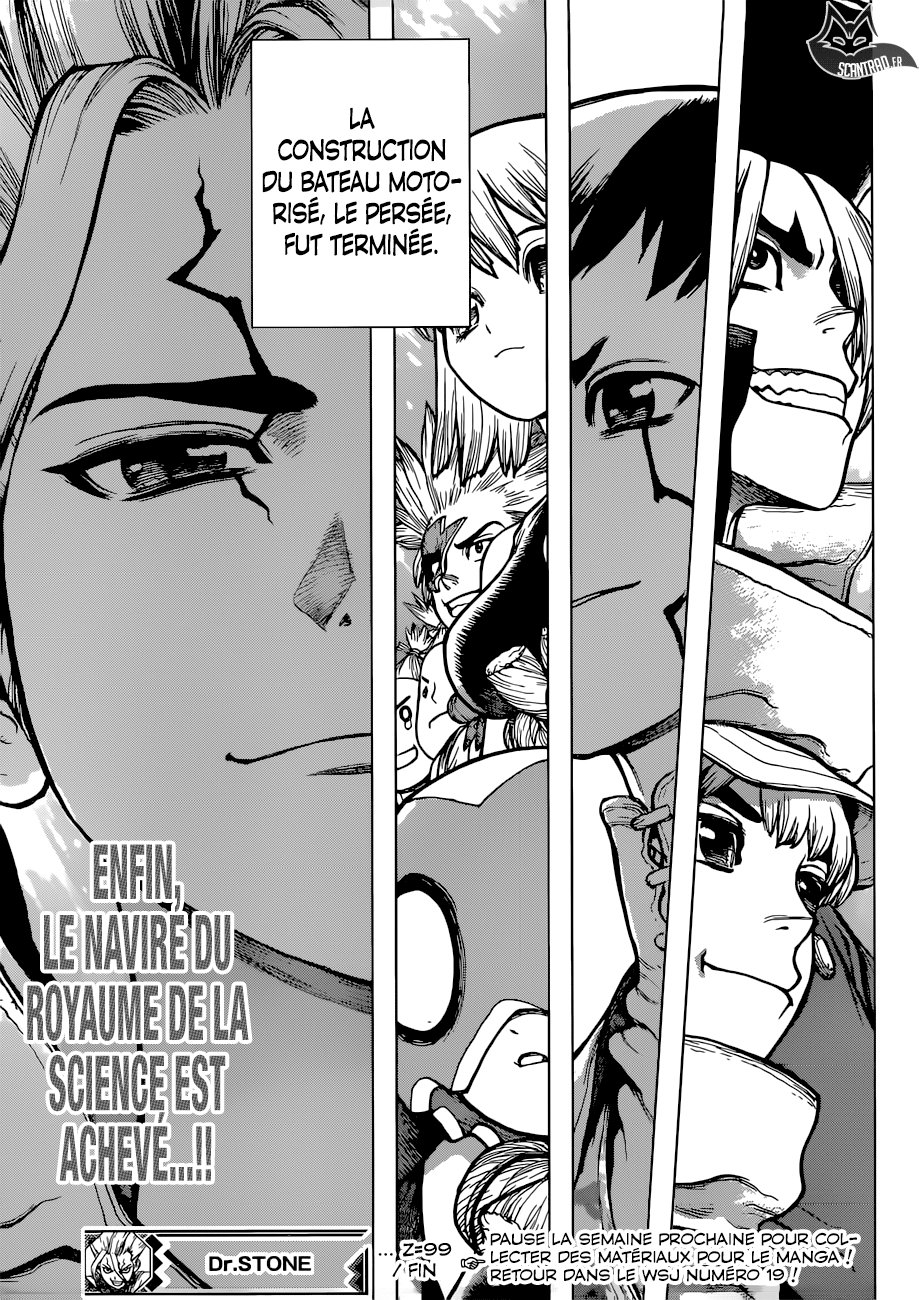 Read Dr. Stone FR Manga Online