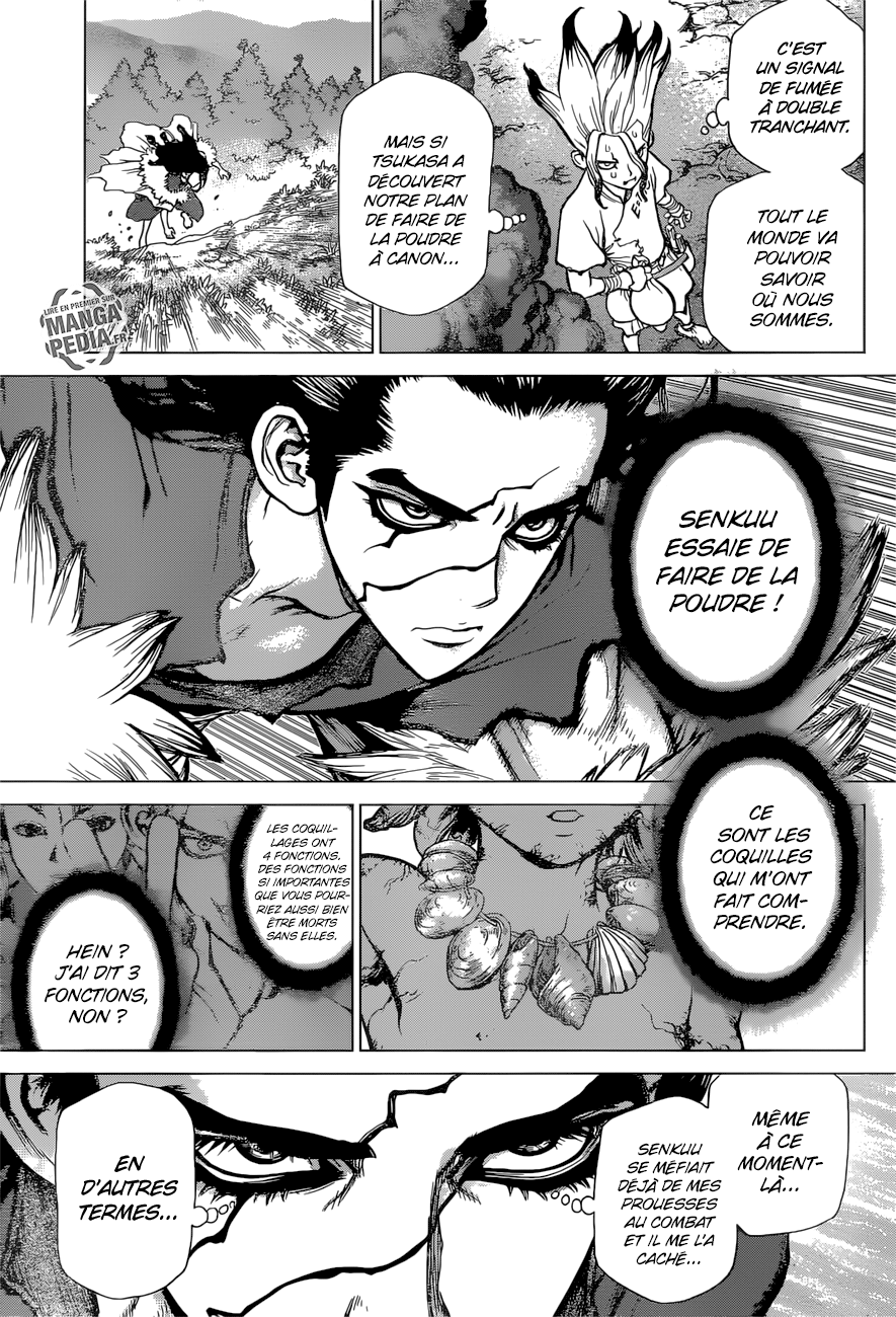 Read Dr. Stone FR Manga Online