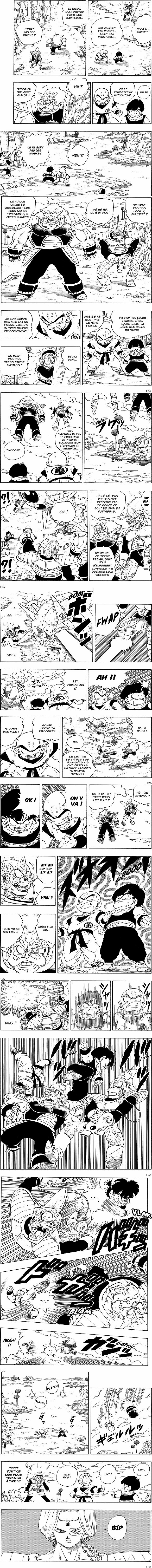 Read Dragon Ball FR Manga Online