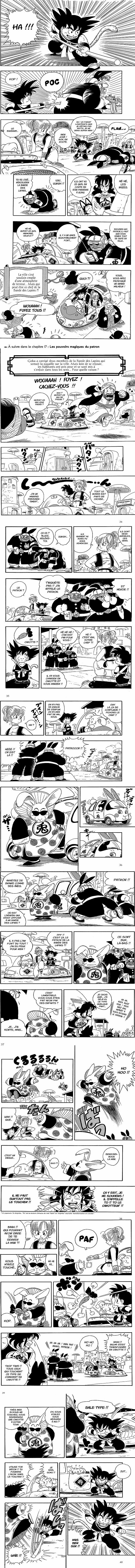 Read Dragon Ball FR Manga Online