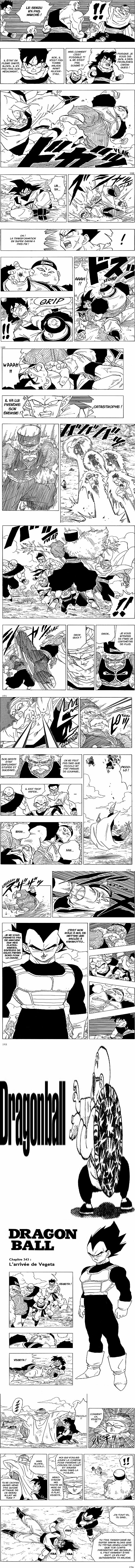 Read Dragon Ball FR Manga Online