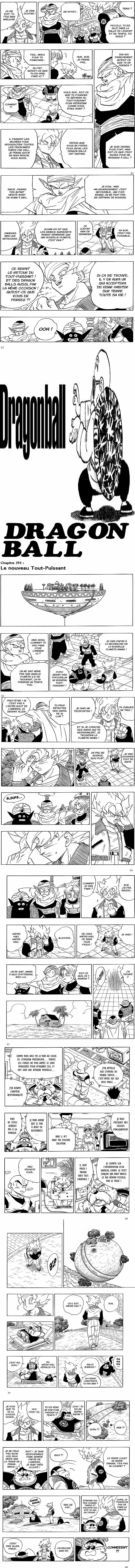 Read Dragon Ball FR Manga Online