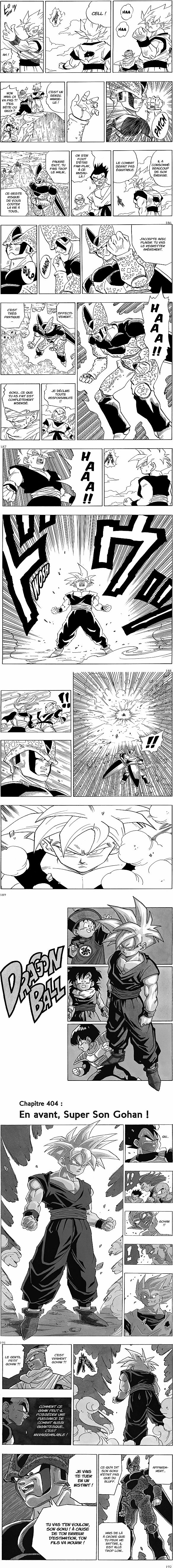 Read Dragon Ball FR Manga Online