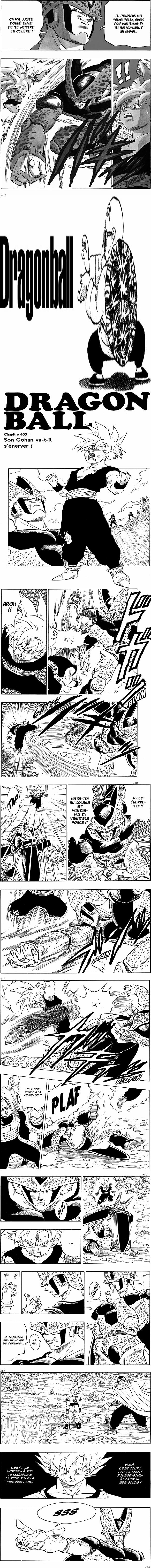 Read Dragon Ball FR Manga Online