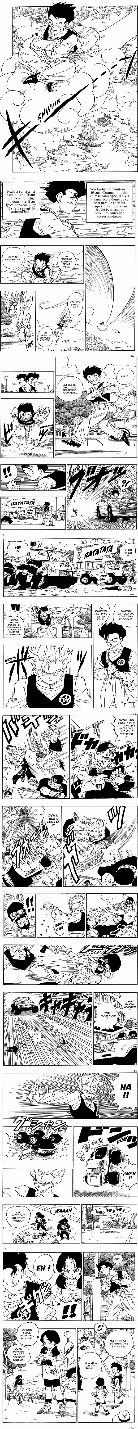 Read Dragon Ball FR Manga Online