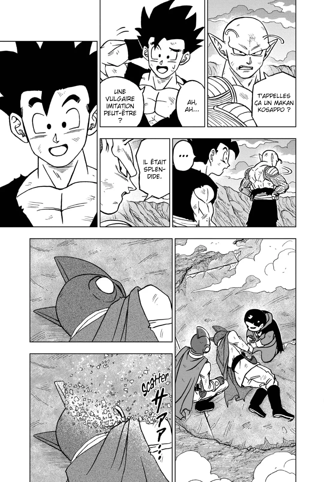 Read Dragon Ball Super FR Manga Online