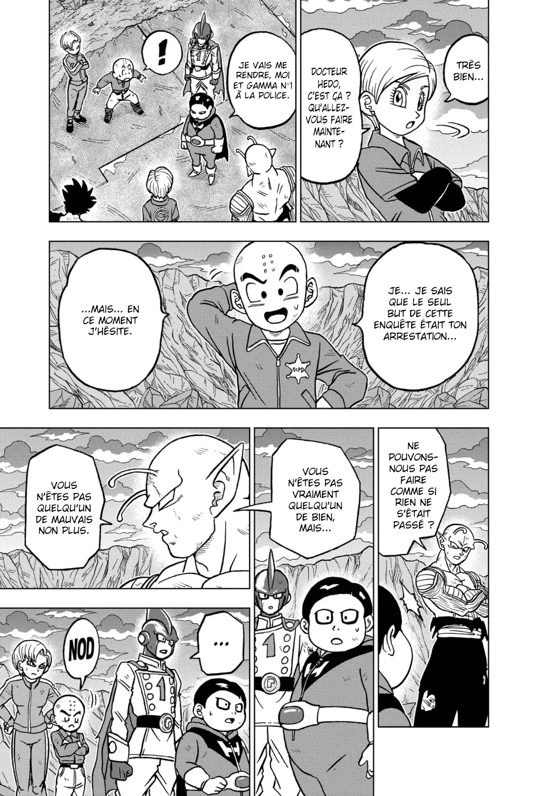 Read Dragon Ball Super FR Manga Online
