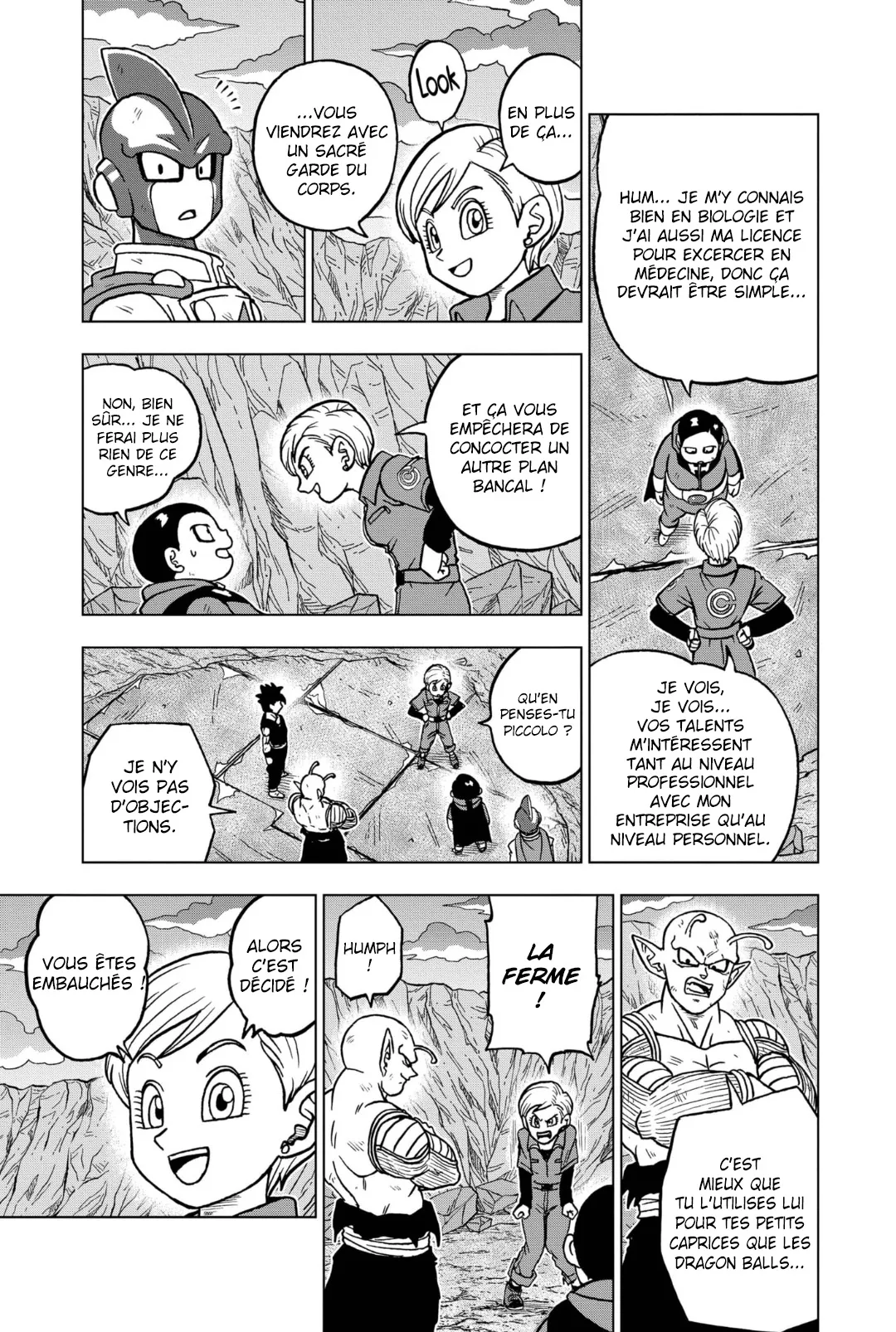 Read Dragon Ball Super FR Manga Online