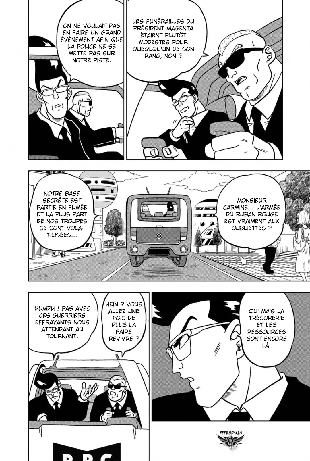 Read Dragon Ball Super FR Manga Online