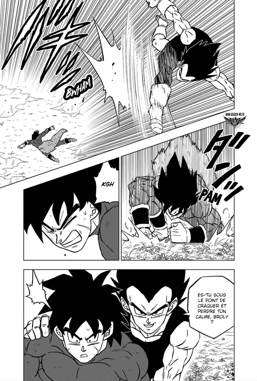 Read Dragon Ball Super FR Manga Online