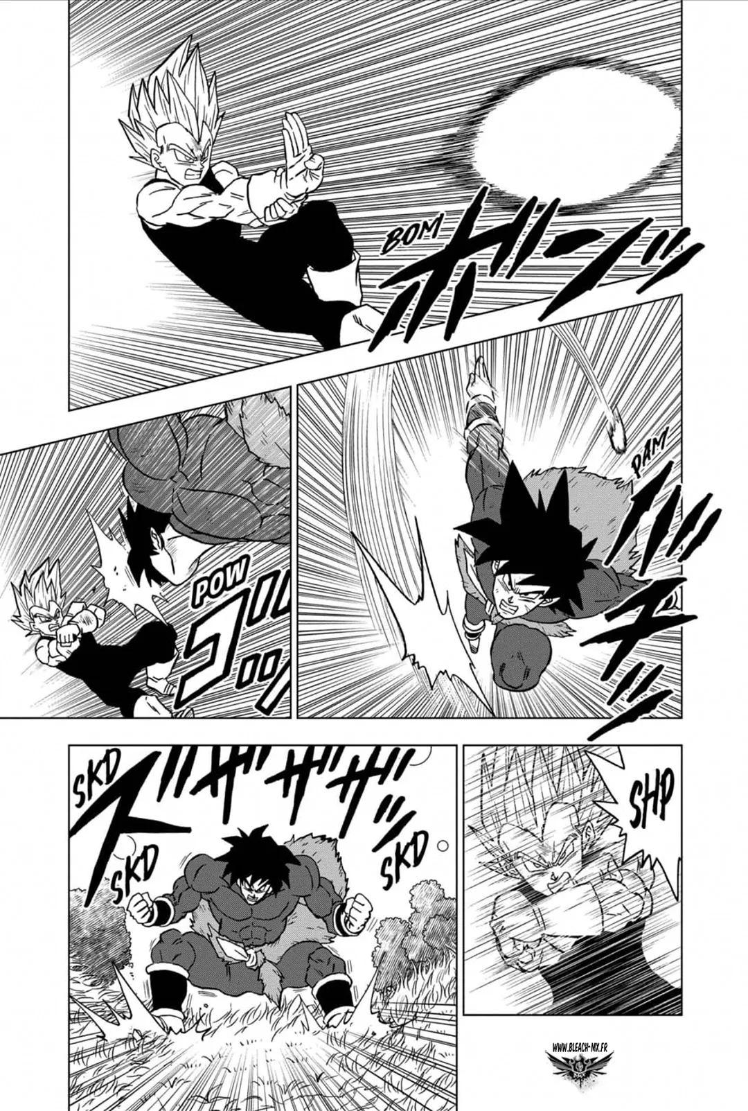 Read Dragon Ball Super FR Manga Online