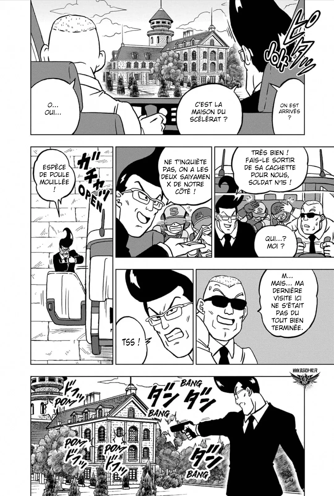 Read Dragon Ball Super FR Manga Online
