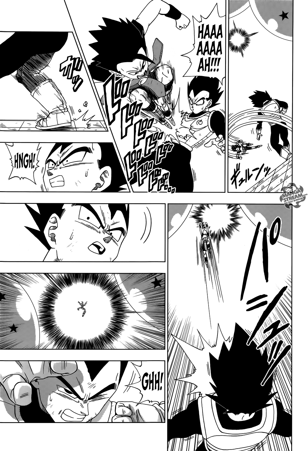 Read Dragon Ball Super FR Manga Online