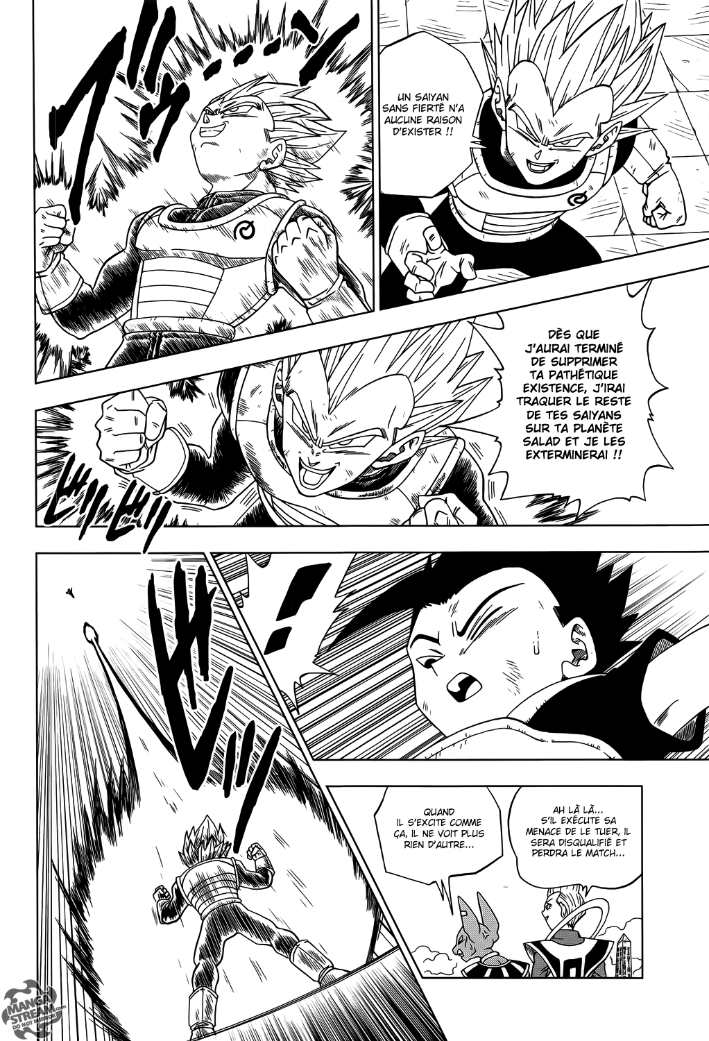 Read Dragon Ball Super FR Manga Online