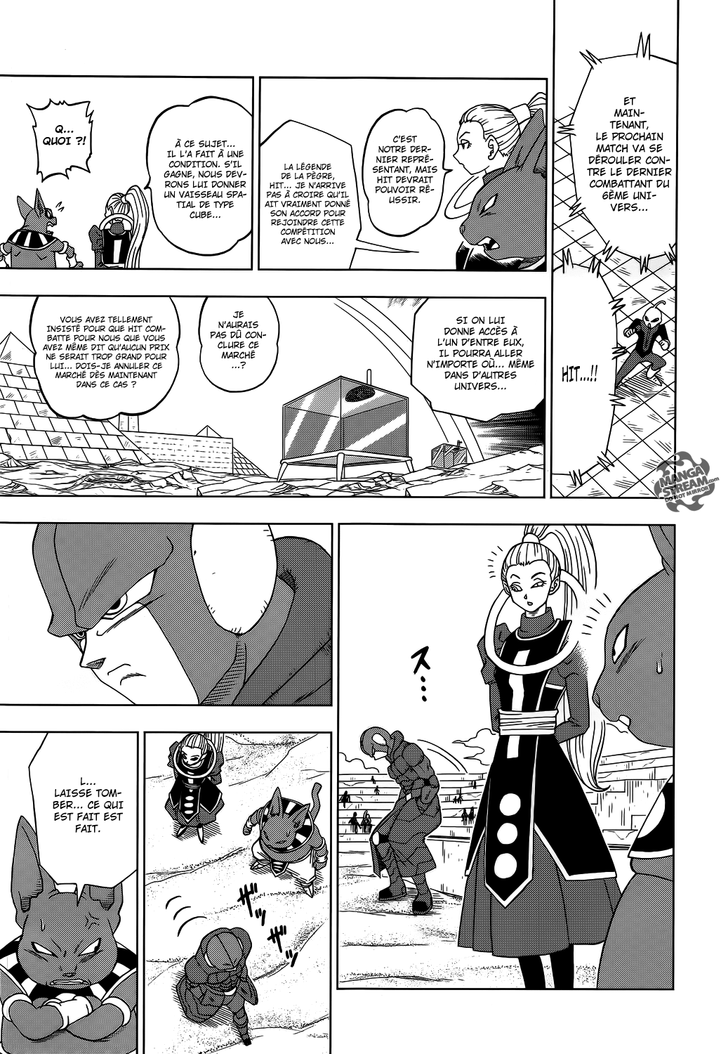 Read Dragon Ball Super FR Manga Online