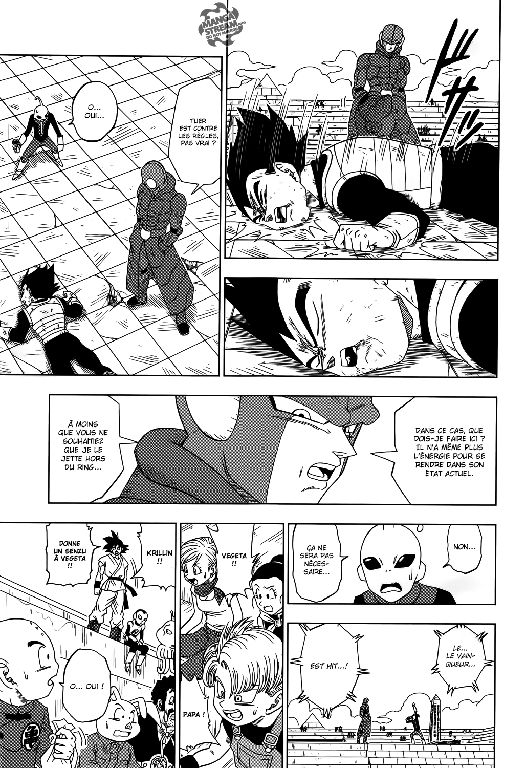 Read Dragon Ball Super FR Manga Online