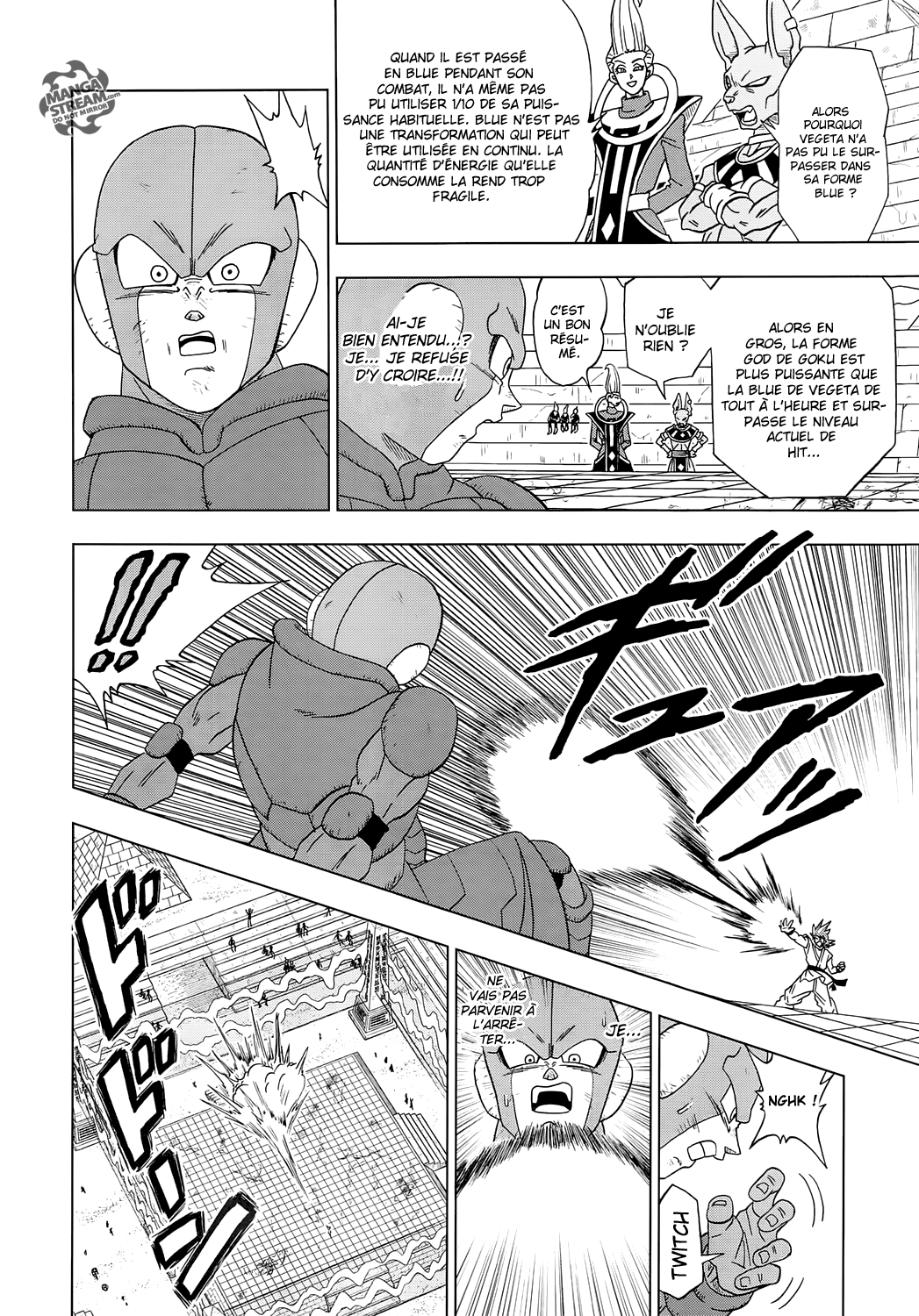 Read Dragon Ball Super FR Manga Online