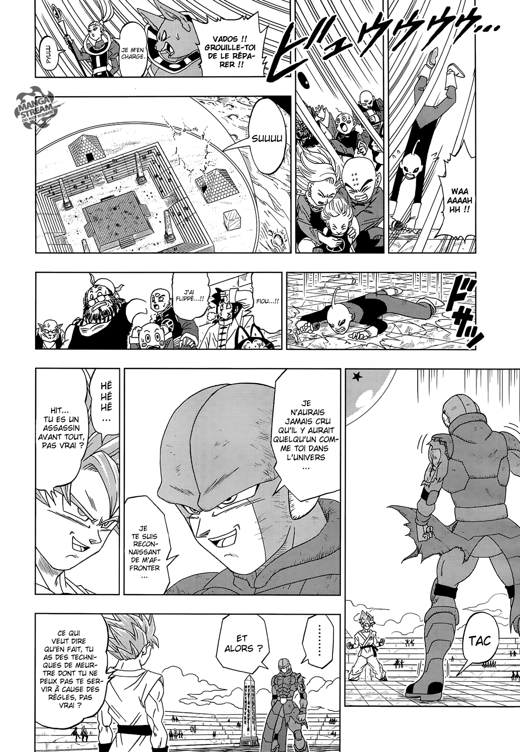 Read Dragon Ball Super FR Manga Online
