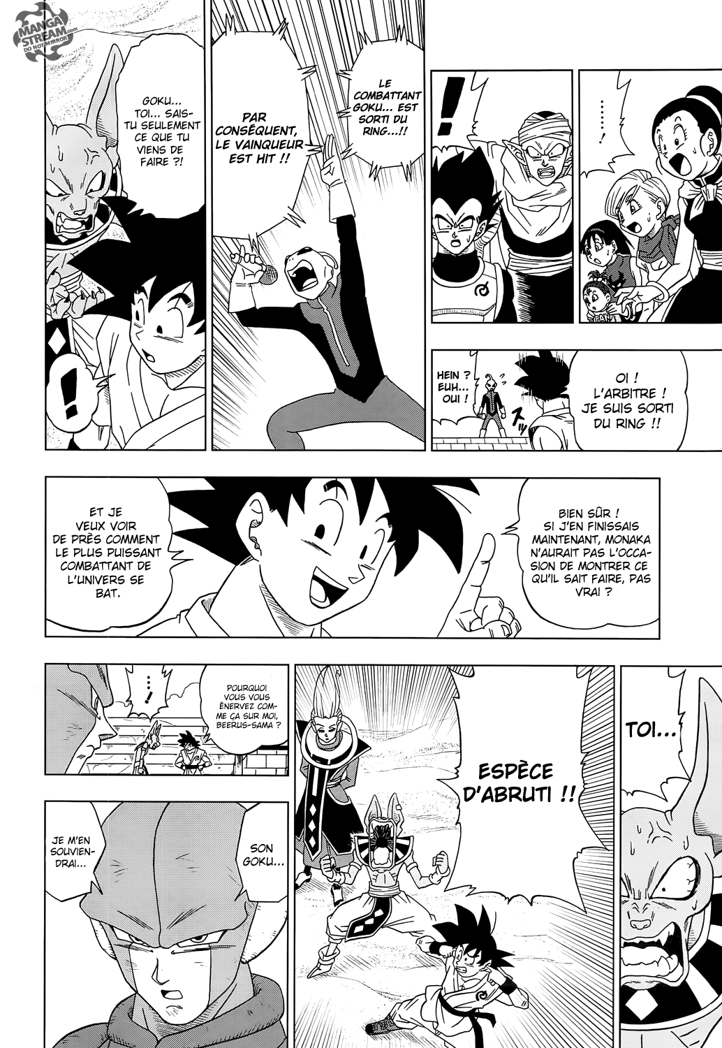 Read Dragon Ball Super FR Manga Online