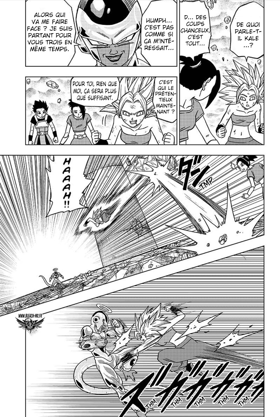 Read Dragon Ball Super FR Manga Online