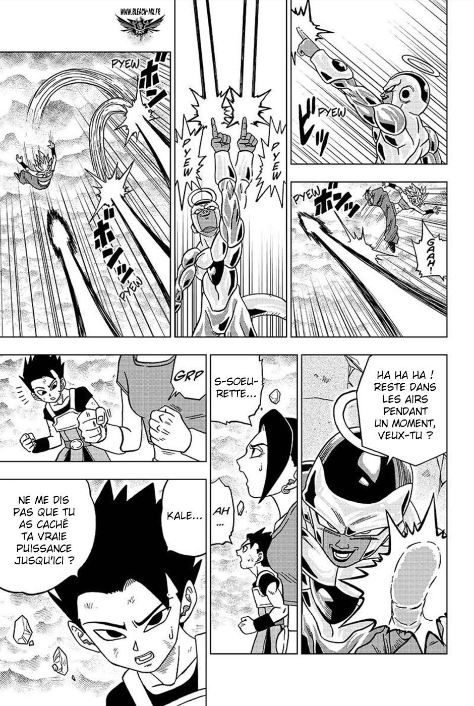 Read Dragon Ball Super FR Manga Online