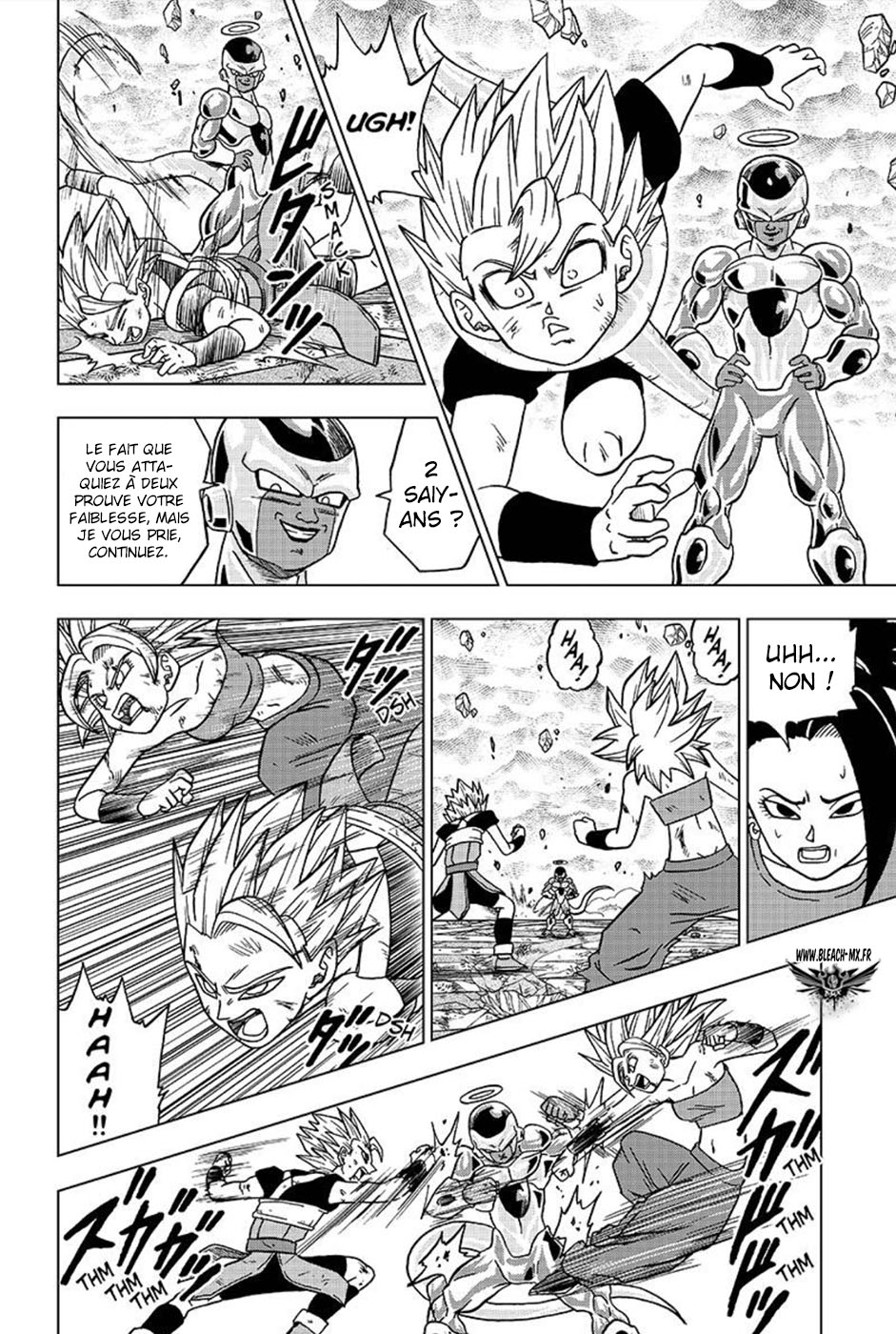 Read Dragon Ball Super FR Manga Online