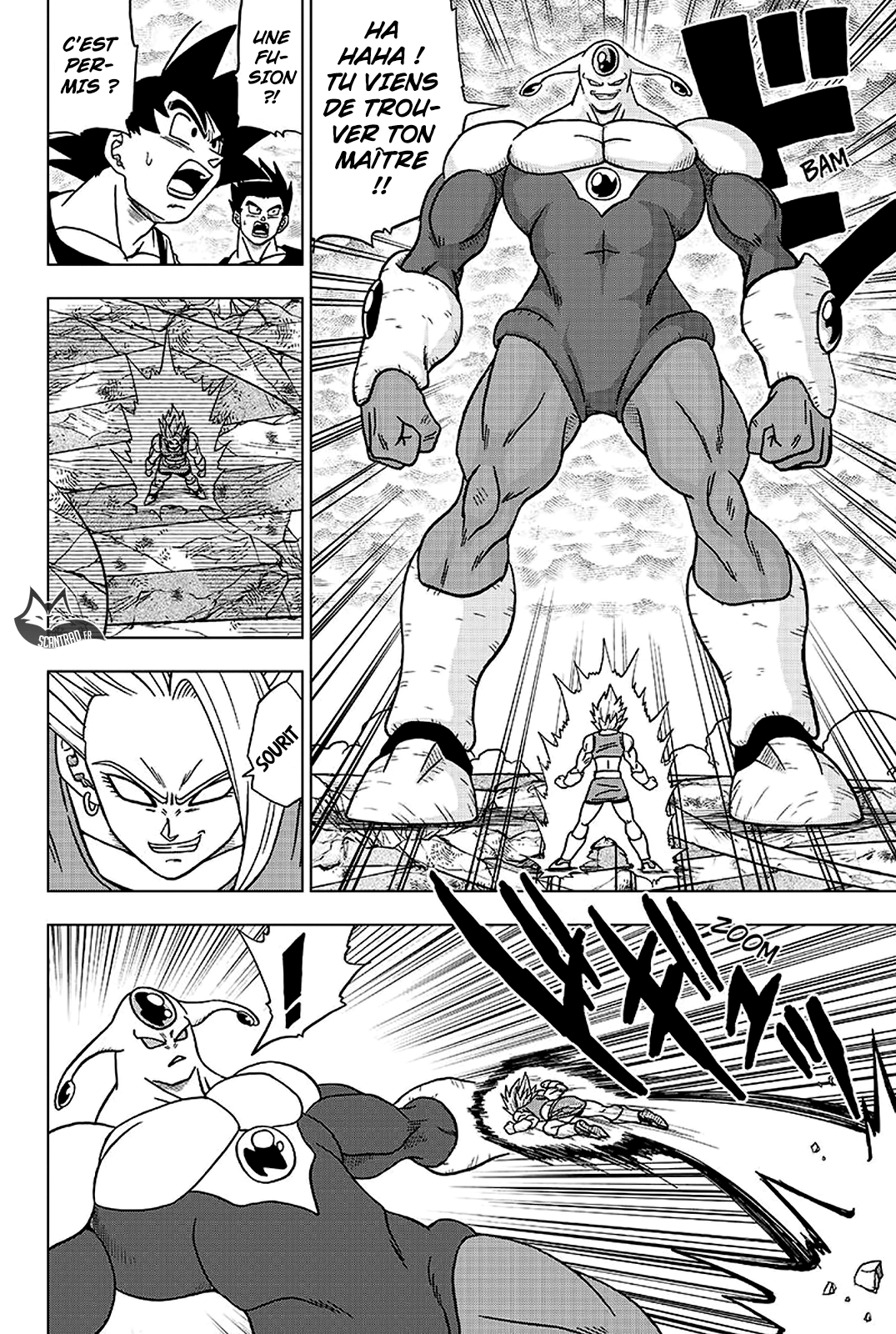 Read Dragon Ball Super FR Manga Online