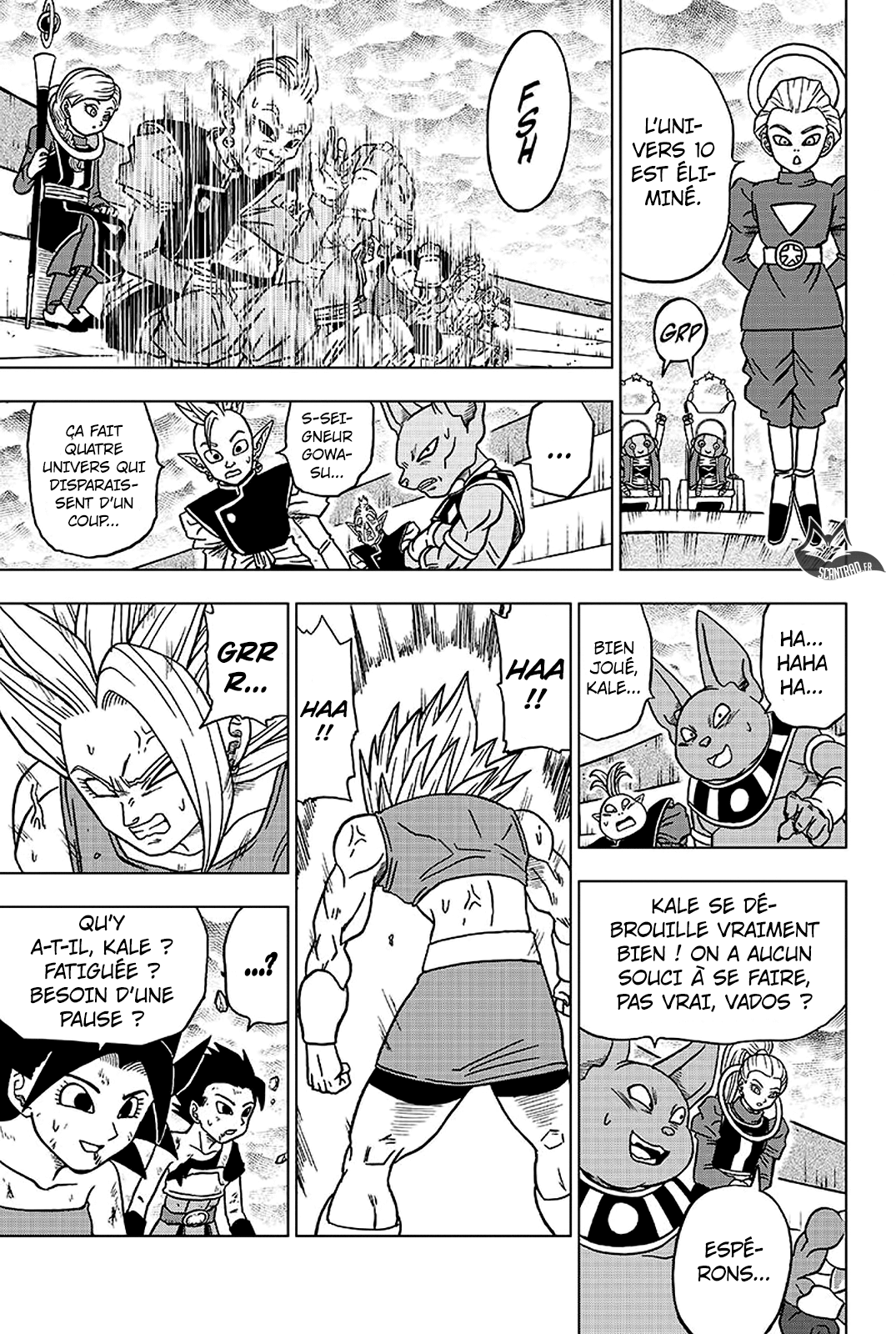 Read Dragon Ball Super FR Manga Online