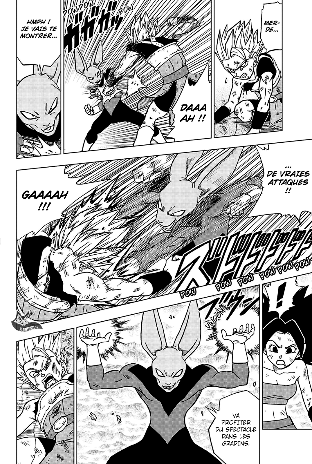 Read Dragon Ball Super FR Manga Online