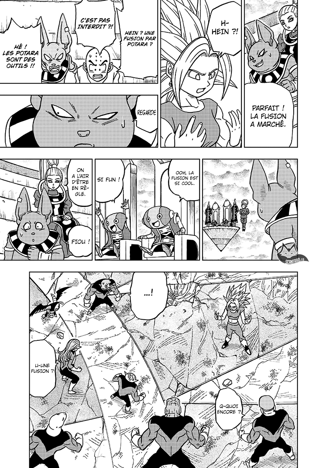 Read Dragon Ball Super FR Manga Online