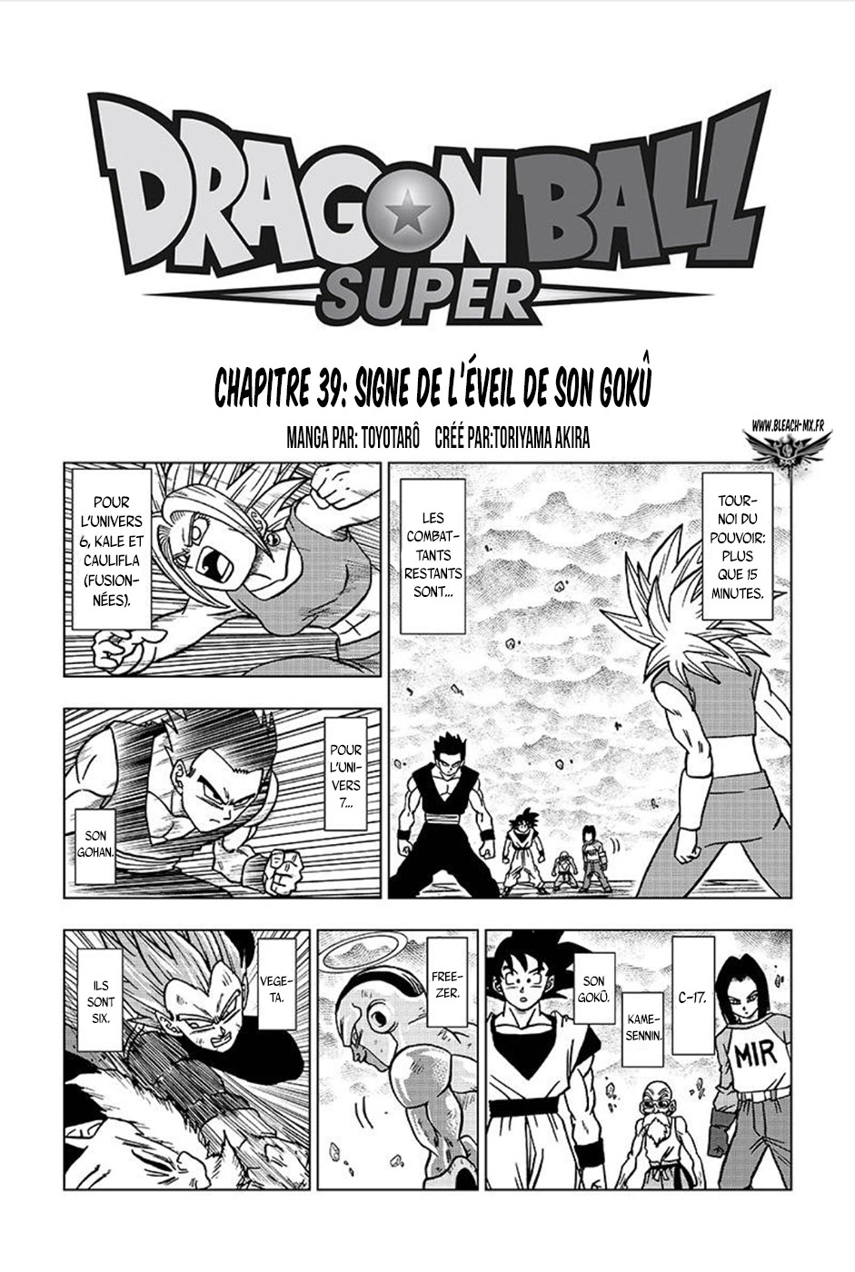 Read Dragon Ball Super FR Manga Online