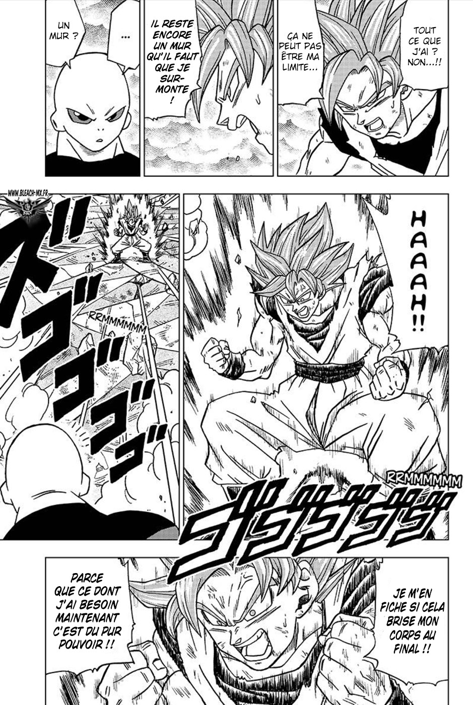 Read Dragon Ball Super FR Manga Online