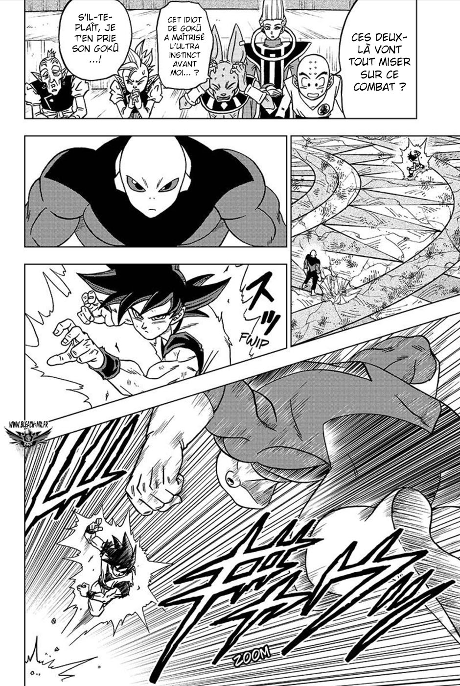 Read Dragon Ball Super FR Manga Online