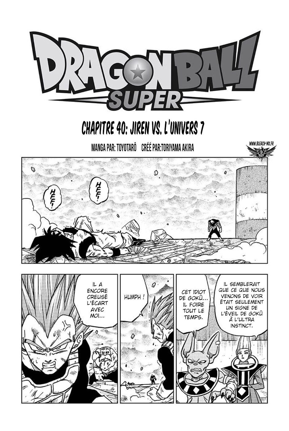 Read Dragon Ball Super FR Manga Online