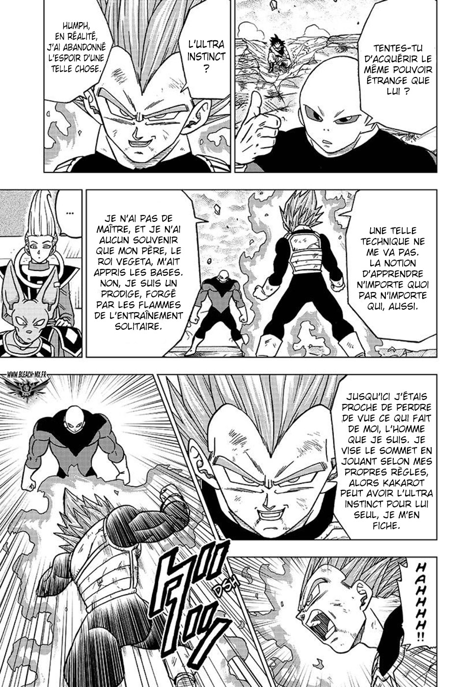 Read Dragon Ball Super FR Manga Online