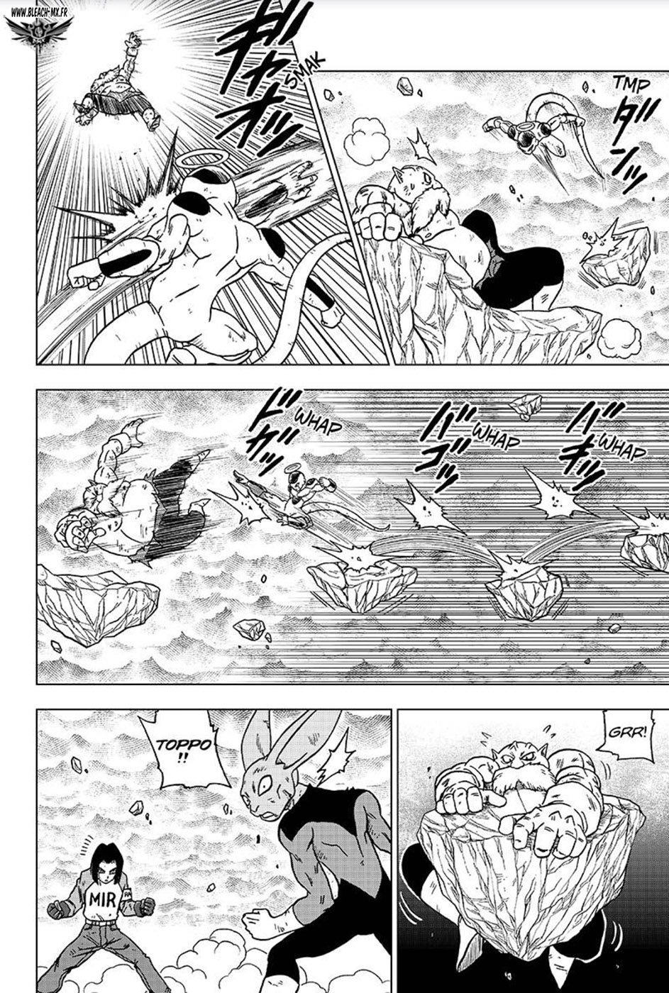 Read Dragon Ball Super FR Manga Online