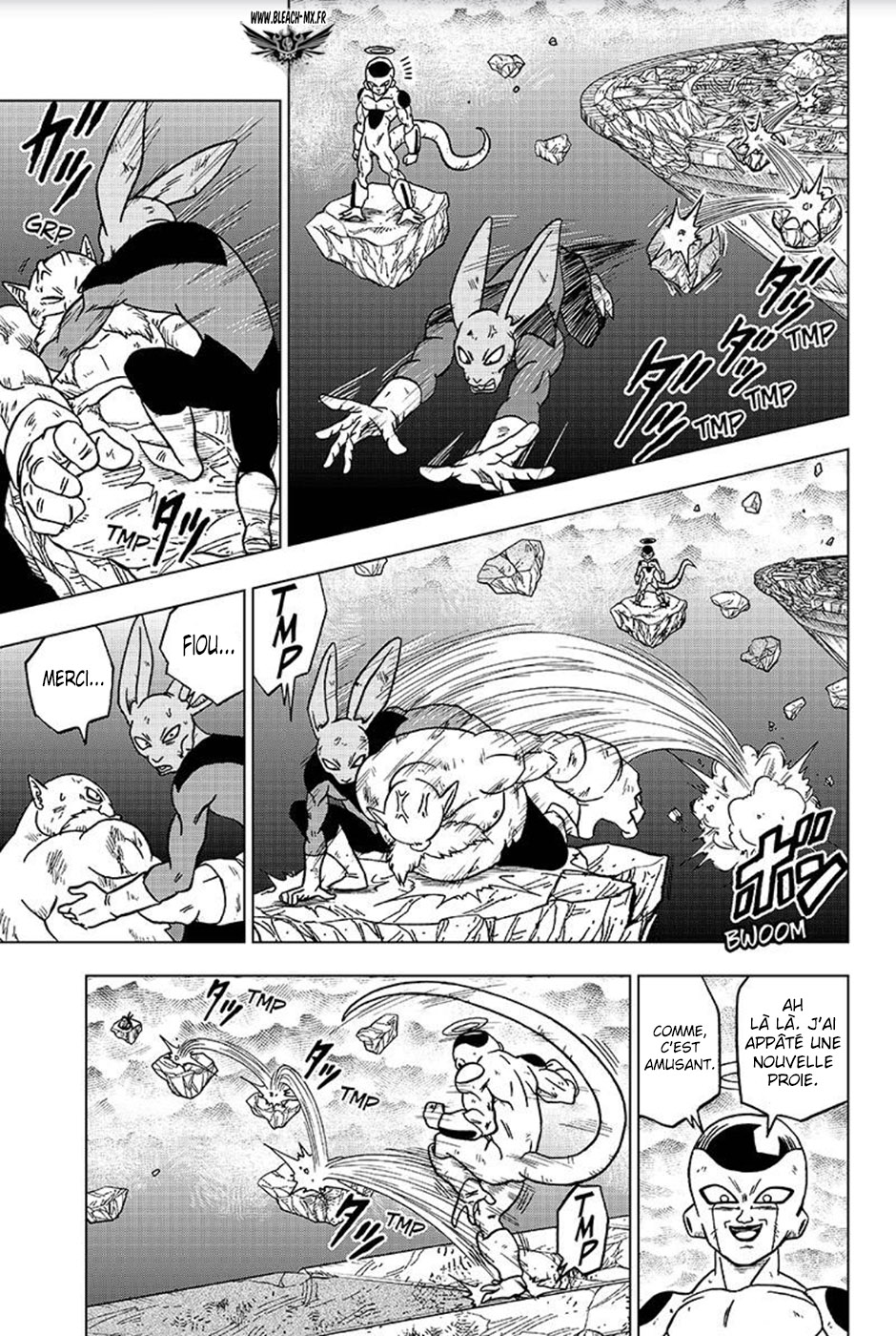 Read Dragon Ball Super FR Manga Online