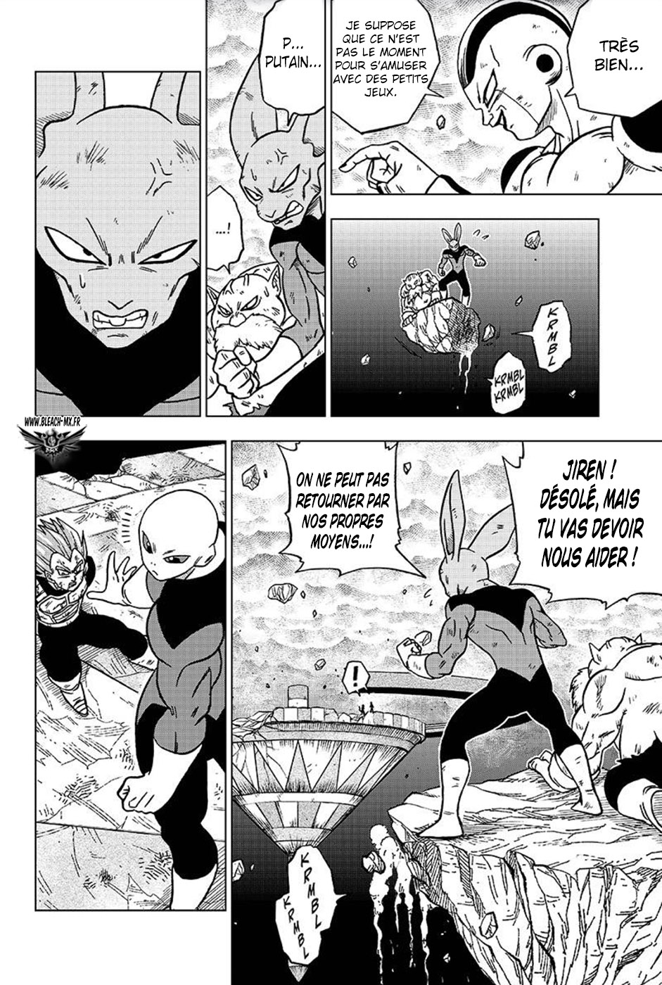Read Dragon Ball Super FR Manga Online